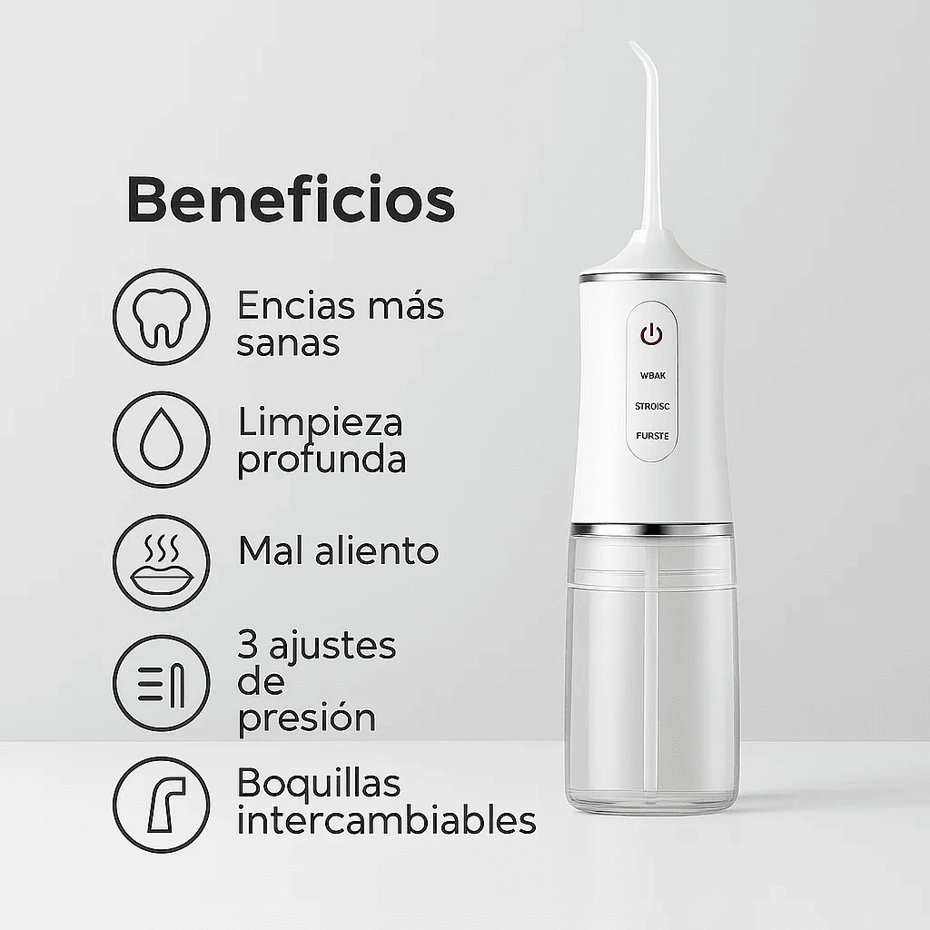 Irrigador bucal AquaSmile®