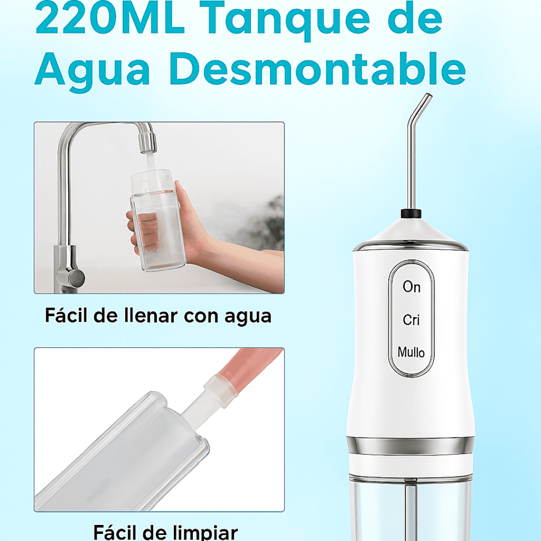 Irrigador bucal AquaSmile®