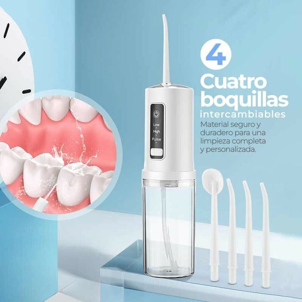 Irrigador bucal AquaSmile®