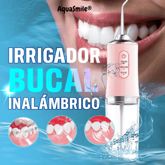 Irrigador bucal AquaSmile®