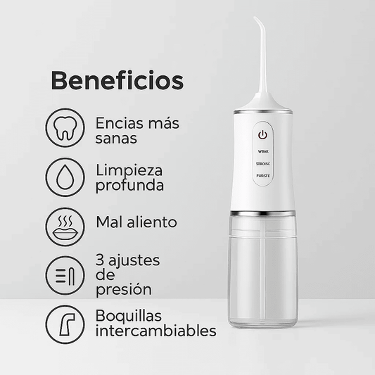 Irrigador bucal AquaSmile®