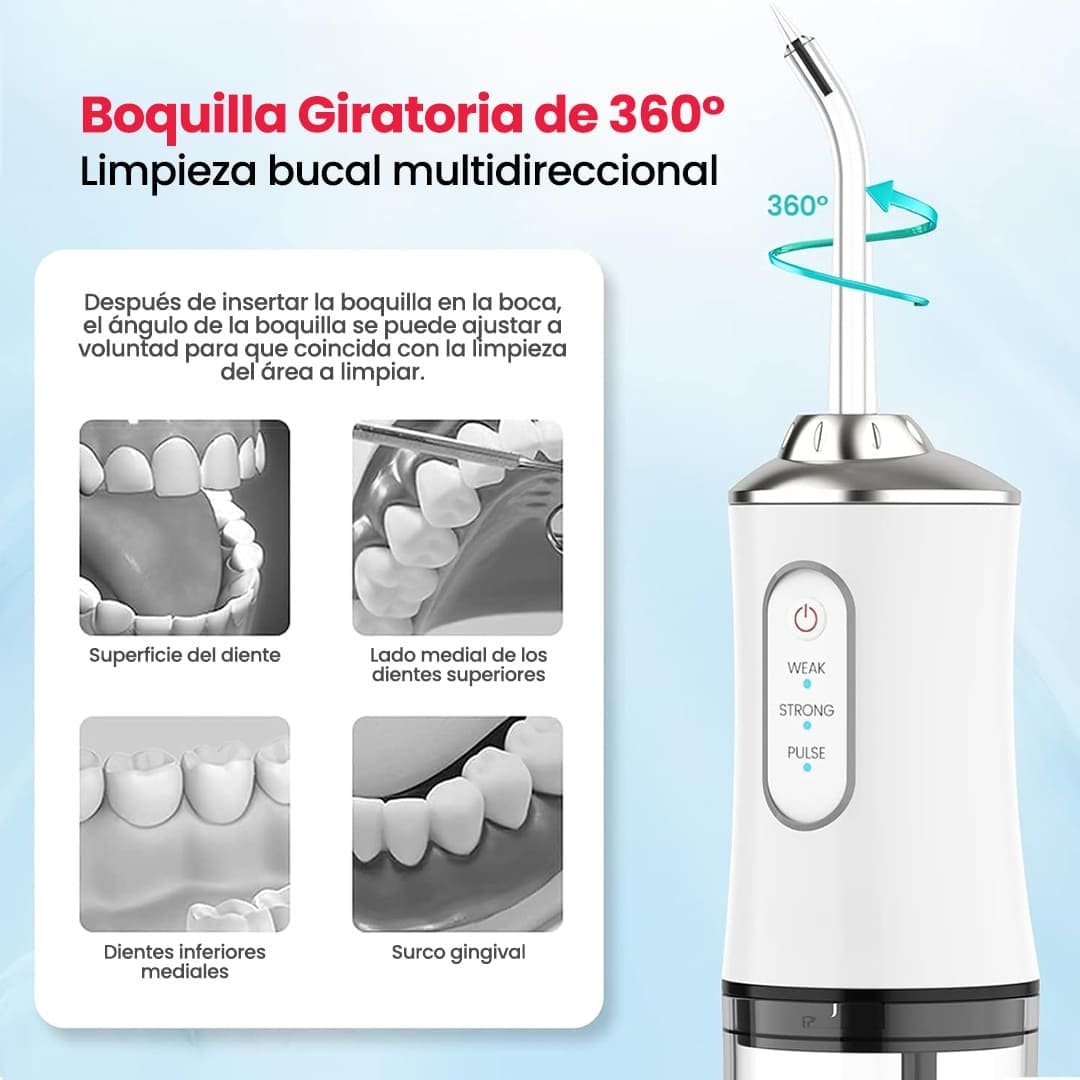 Irrigador bucal AquaSmile®